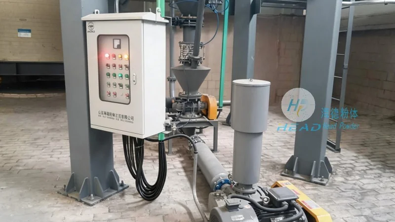 Studi Kasus Proyek Pengangkutan Pneumatik Tekanan Positif untuk Dioksida Titani di Perusahaan Kimia di Wuxi, Jiangsu