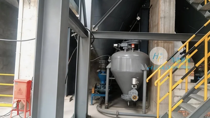 Proyek Pengiriman Gas untuk Pencegahan Oksidasi Material Tiga Elemen di Kota Oriental, Paraguay (dalam bahasa Inggris)