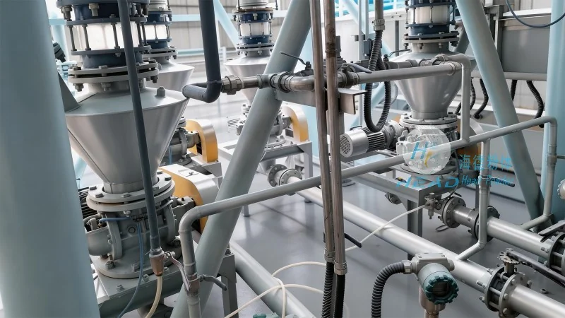 Solusi Pengangkutan Pneumatik Masterbatch