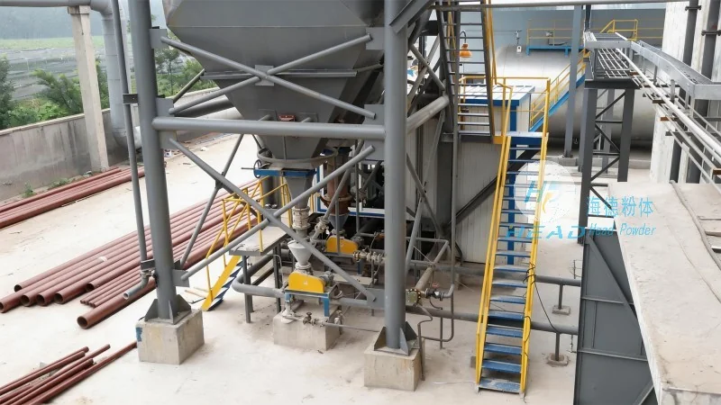 Proyek Pengangkutan Pneumatik Batu Kapur Hidrasi Desulfurisasi Vung Tau