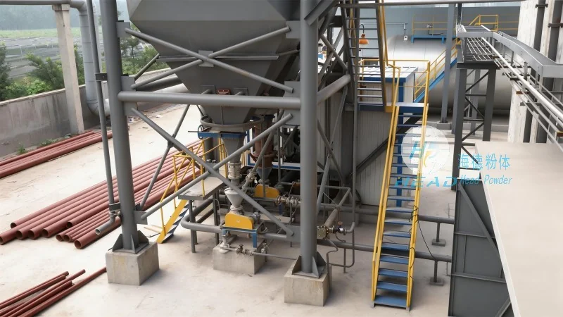 Paraguay Encarnación Bahan Padat Pembungkus Baterai Lithium, Sistem Pengiriman Pneumatik, Studi Kasus