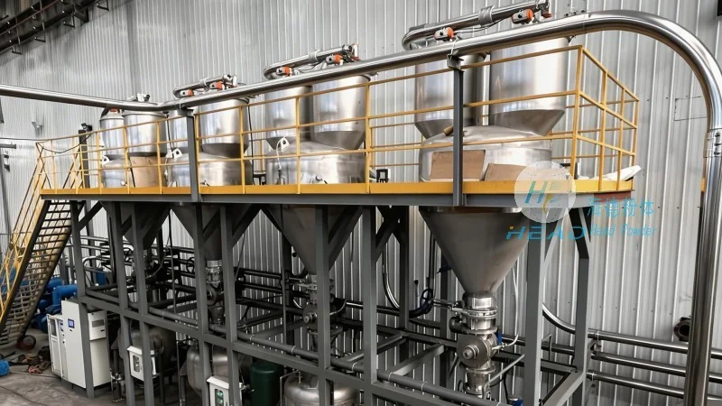 Studi Kasus: Pengangkutan Paduan Gas Tertutup Serbuk Bumi Langka di Puebla, Meksiko