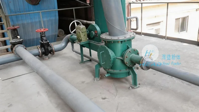 Studi Kasus: Pengangkutan Gas Pneumatik Tanpa Debu untuk Bahan Padat Kimia di Vientiane, Laos