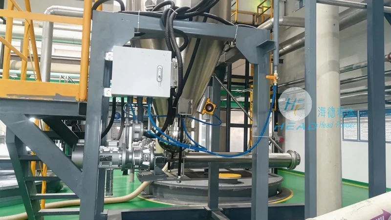 Studi Kasus Proyek Pengangkutan Pneumatik Siklus Nitrogen untuk Konsentrat Lepidolite di Perusahaan Baterai Lithium di Yichun, Jiangxi