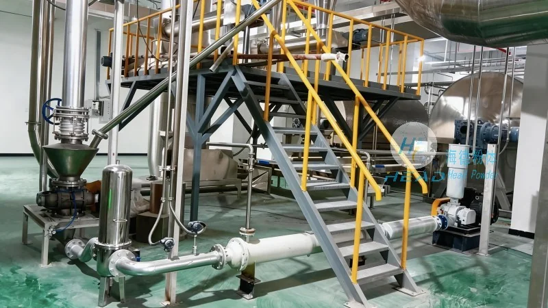 Studi Kasus: Pengangkutan Serbuk Belerang Soda Secara Pneumatik dalam Fase Padat di Texas, Amerika Serikat