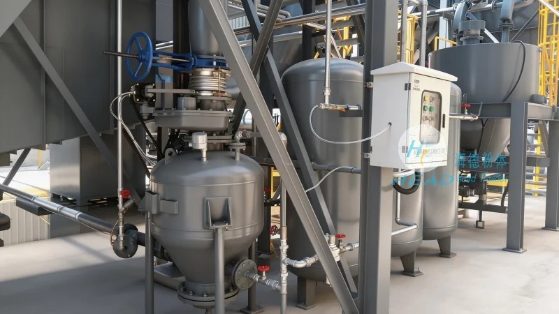 Studi Kasus: Pengangkutan Nanopowder dengan Tekanan Negatif dan Fase Dihilas secara Pneumatik di Wewak, Papua Nugina