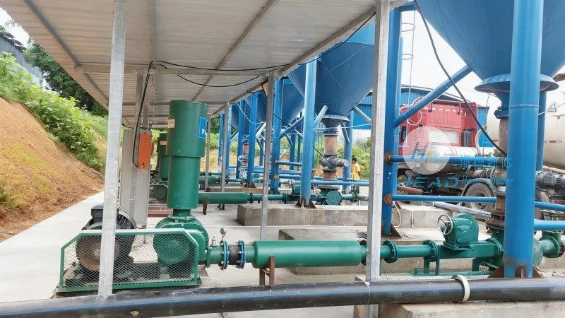 Pabrik Listrik Invercargill, Selandia Baru: Proyek Pengangkutan Udara dengan Serbuk Batu Bara untuk Penyimpanan