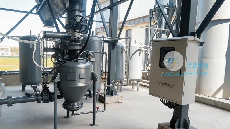 Kolonia, Jerman Proyek Pengangkutan Pneumatik untuk Isi Karbon Hitam Konduktif untuk Baterai Lithium