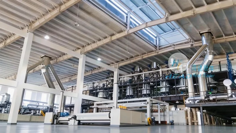 Waterford, Irlandia Proyek Pengangkutan Pneumatik untuk Pemberian Bahan Baku Baterai Lithium Secara Otomatis