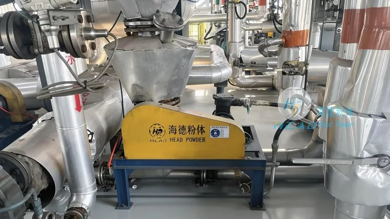 Proyek Pengangkutan Pneumatik Bubuk Kalsium Karbonat Battambang