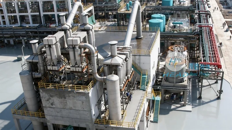 Da Nang, Vietnam: Studi Kasus Sistem Pengangkutan Pneumatik Bubur PVDF untuk Bahan Baku Baterai Litium