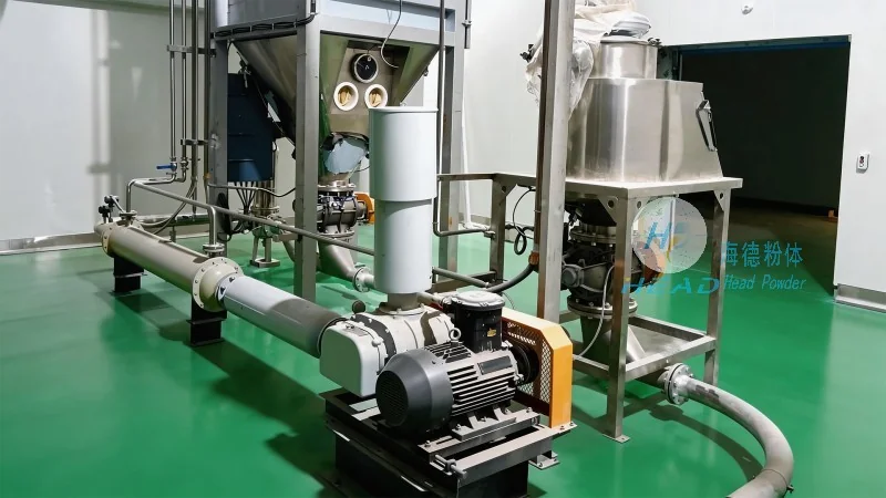 Jepang Kobe Baterai Lithium Serbuk Halus Ultra-Fine, Proyek Pengangkutan Pneumatik dengan Fase Dikurangi
