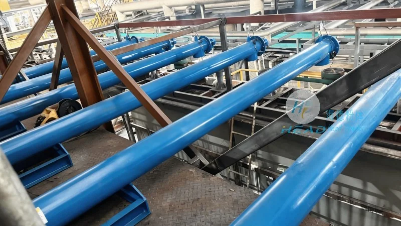 Skema pengangkutan pneumatik untuk serbuk bahan bakar biomass