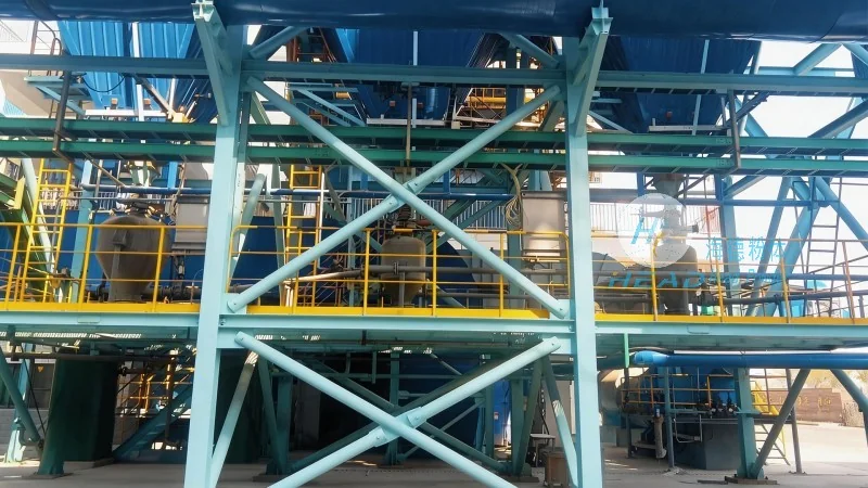 Studi Kasus: Pengangkutan Pneumatik Tanpa Debu Serbuk Baterai Lithium di Trujillo, Peru