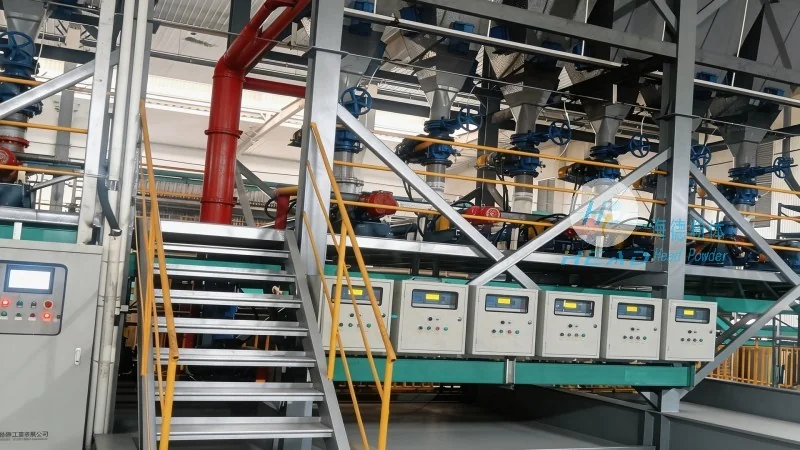 Nagoya, Jepang Teknologi Pengangkutan Pneumatik Batu Resin dengan Kecacatan Rendah