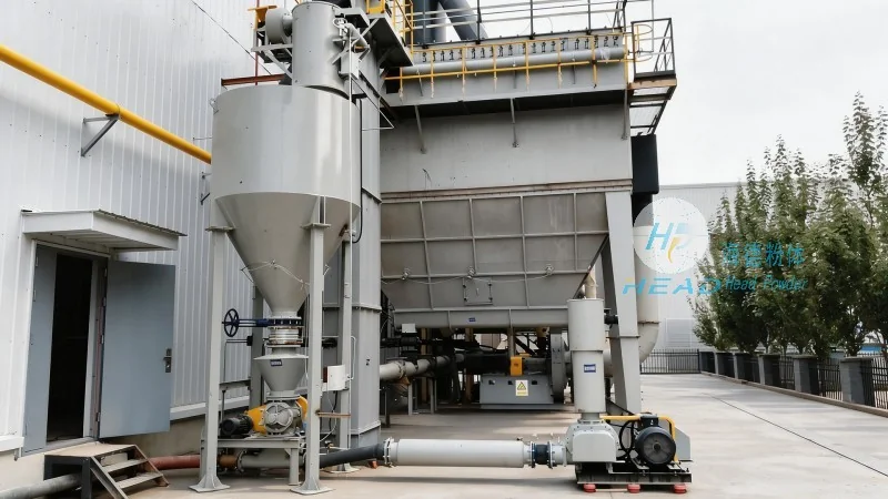 Sistem Pengangkutan Pneumatik dengan Pati Cassava
