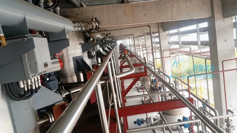 Skema Pengangkutan Pneumatik dengan Garam