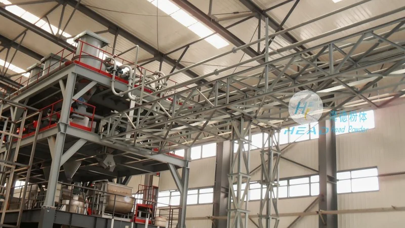 Sistem Pengangkutan Pneumatik menggunakan Starch Farmasi