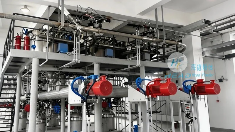 Skema Pengangkutan Pneumatik Pellet PLA