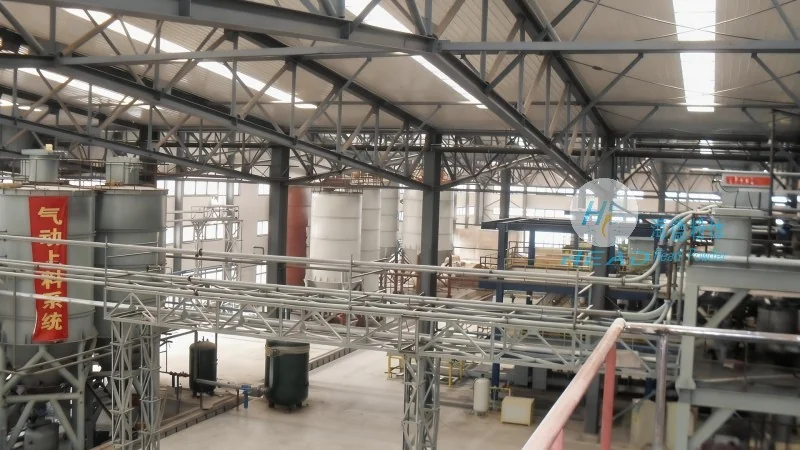 Kenya Nairobi Baterai Lithium Serbuk Ultra Halus Proyek Pengangkutan Pneumatik Anti-Glomerasi