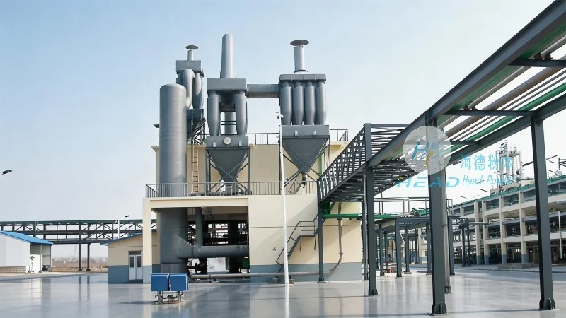 Afrika Selatan Johannesburg Coal Chemical Coke Powder Pengangkutan Pneumatik Jarak Jauh